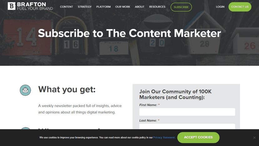 The Content Marketer