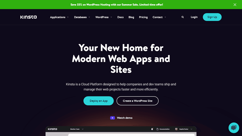 Kinsta