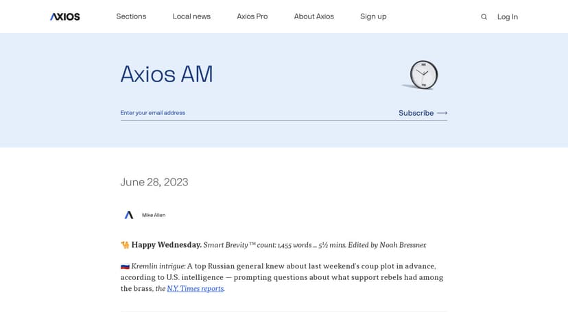 Axios AM