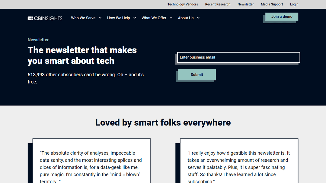 Best Tech Newsletters in 2025 | Amazing Newsletters